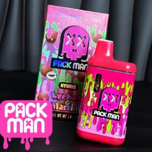 Pack Man 2g Disposable 70%THC