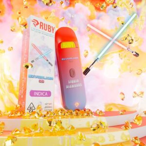 Rubby 2g disposable 79%THC