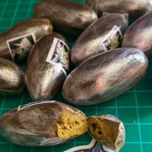 BURBLE HASH 60%THC 10 GRAM EGGS