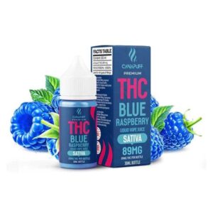 Blue Raspberry 89mg THC (Sativa)