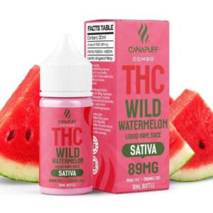 THC Liquid 89MG THC